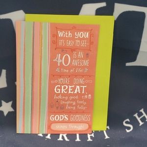 Day Spring Greeting Card